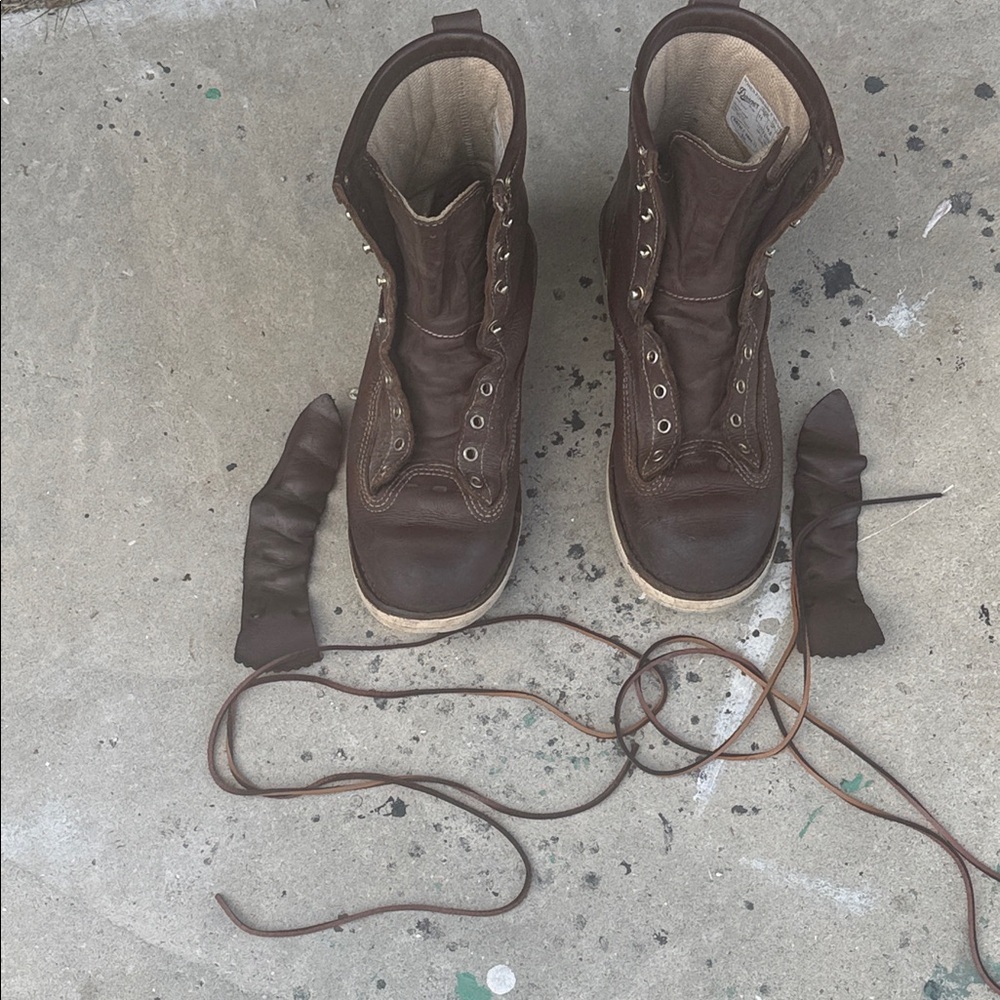 Danner Dark Brown Leather Boots